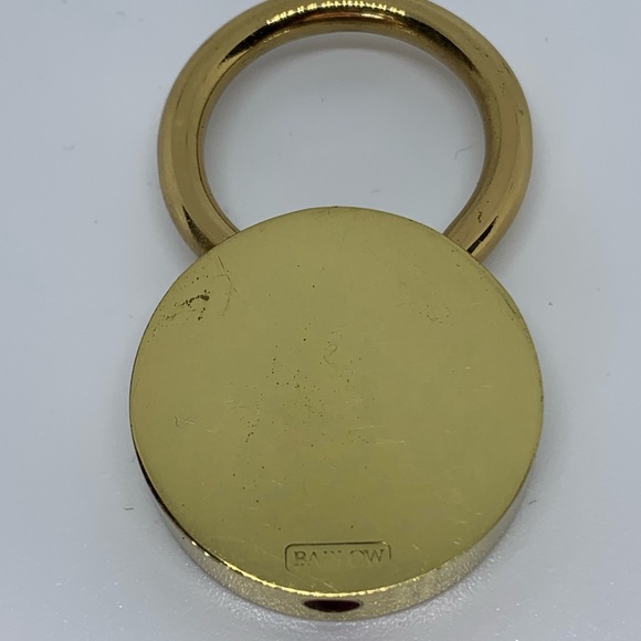 Barlow Scrimshaw Goose Key Ring - Picture 2 of 3